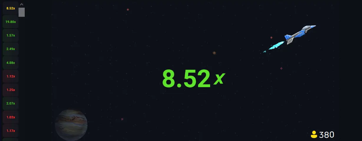 JetX Ratio Growth JetX Ratio Growth