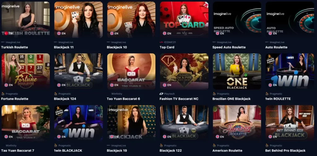 Live Casino