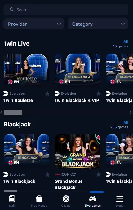 Live-Games 1Win Mobile Live-Games 1Win Mobile