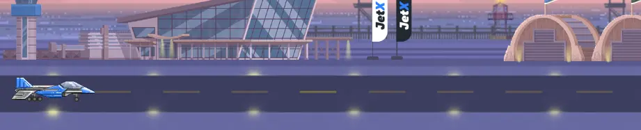 Plane in JetX Plane in JetX