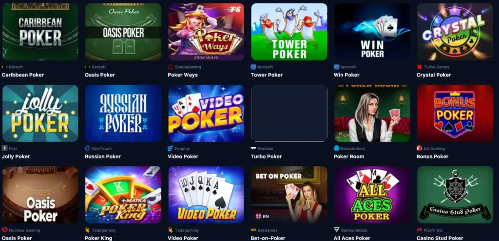 Poker 1Win