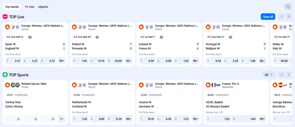 Sports Betting
