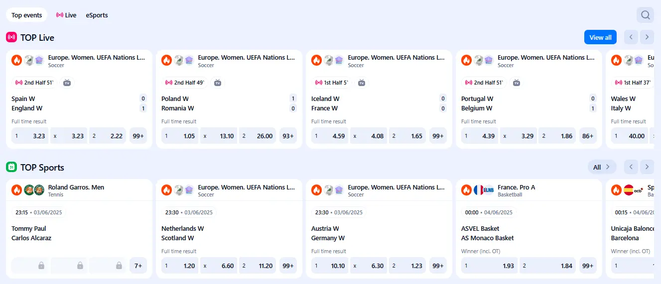 Sports Betting