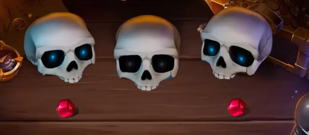 2 crystals in Brawl Pirates 2 crystals in Brawl Pirates