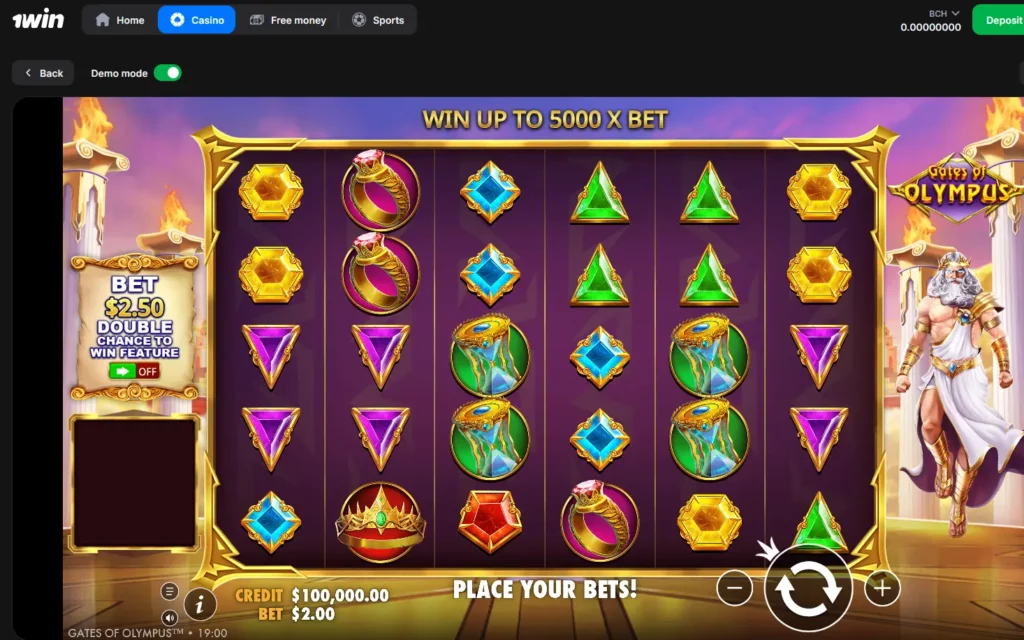 Gates of Olympus 1Win