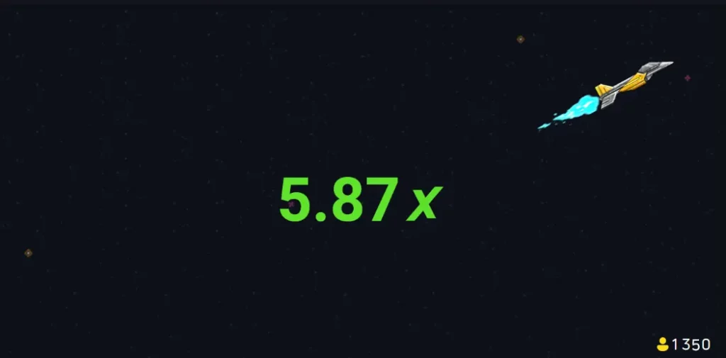 JetX's coefficient growth