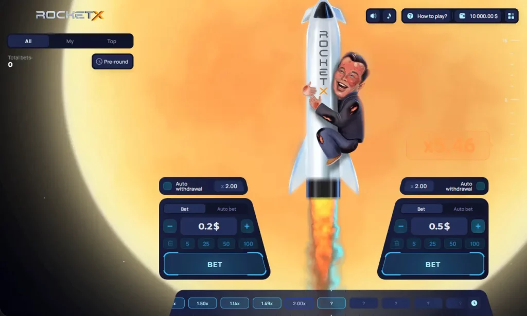 RocketX odds increase at 1Win RocketX odds increase at 1Win