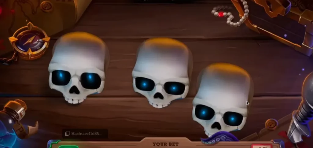 Skull Shuffle in Brawl Pirates Skull Shuffle in Brawl Pirates