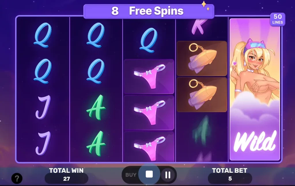 Spins Queen Wild Symbol in 1Win