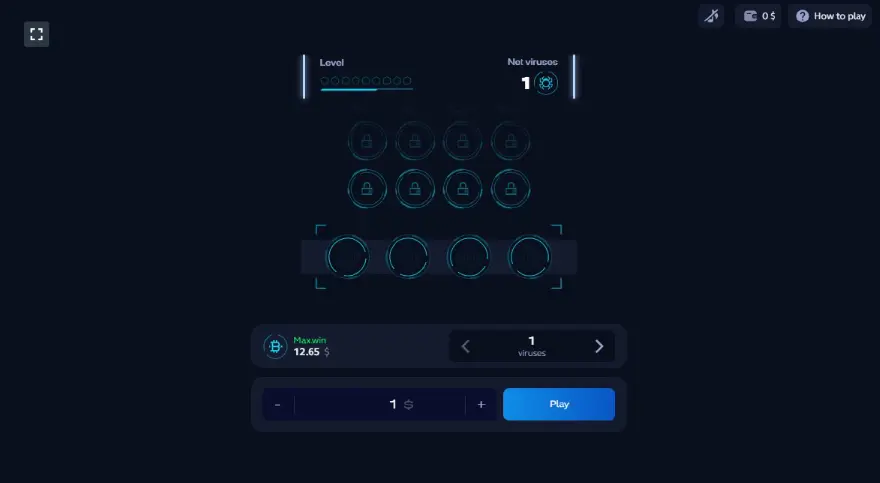 The playing field in Towers The playing field in Towers