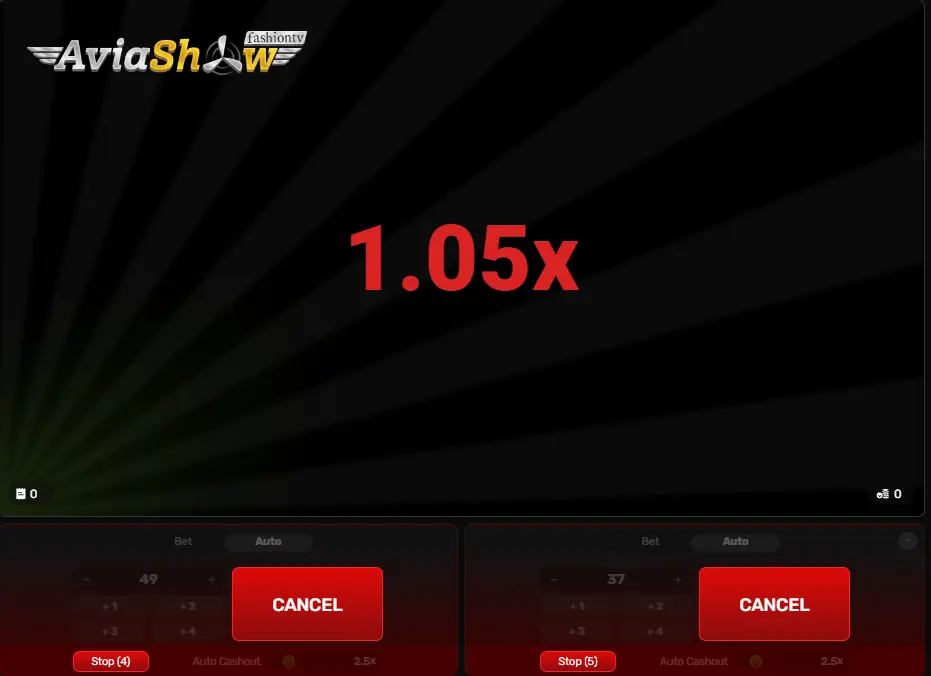 A losing round at Aviashow