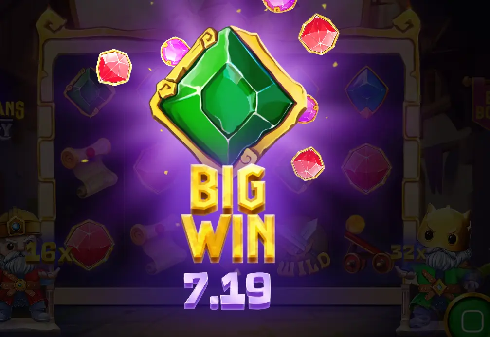 Big Win in Guardians of Glory