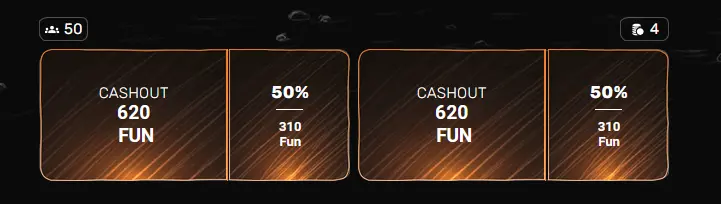 Cashout on autobet in Crasher Cashout on autobet in Crasher