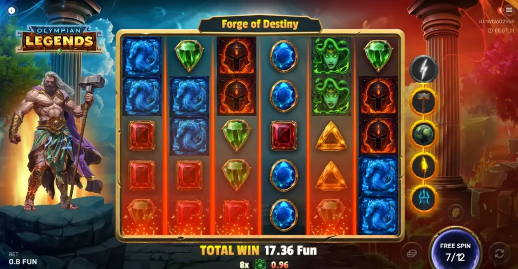 Forge of Destiny in Olympian Legends