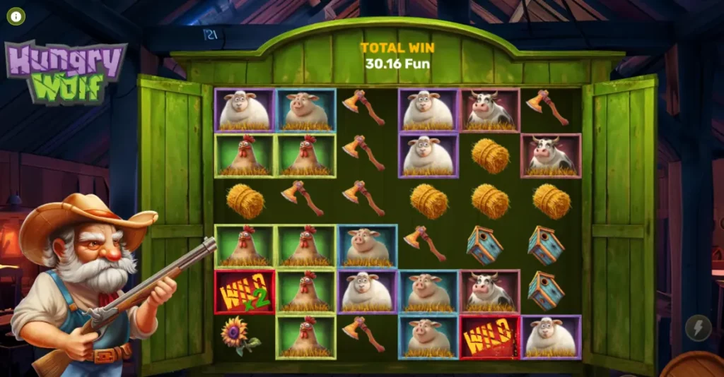 Hungry Wolf Gameplay