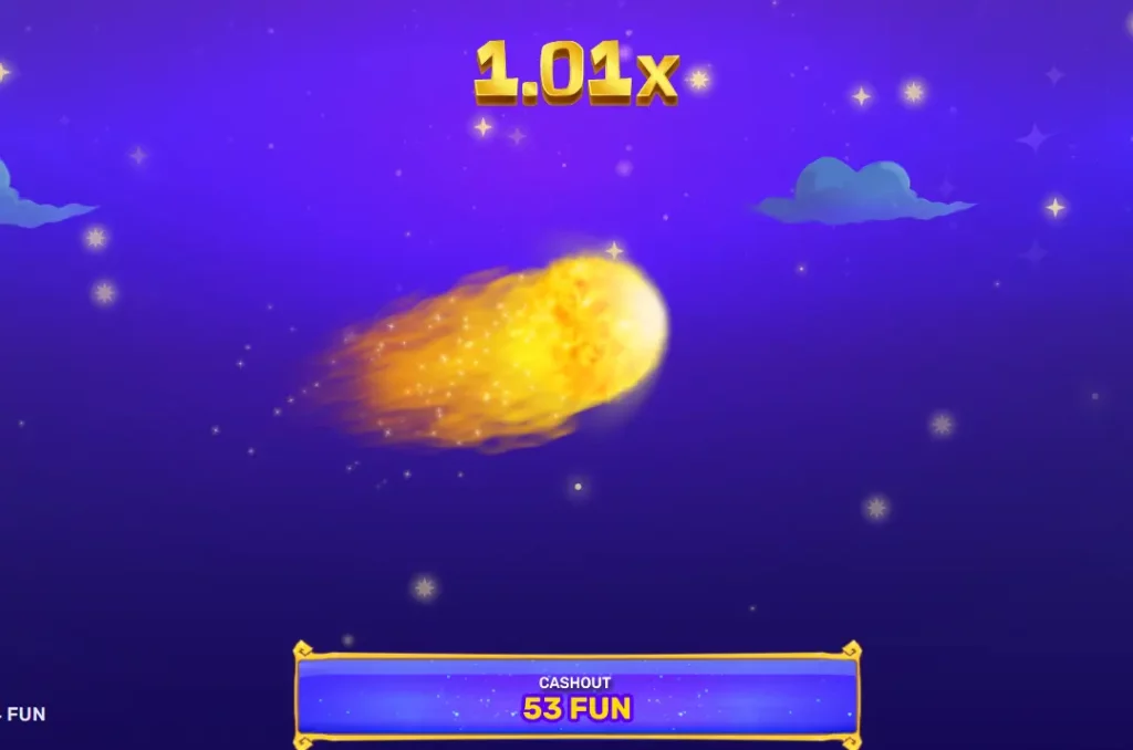 Projectile flight in Guardians of Glory