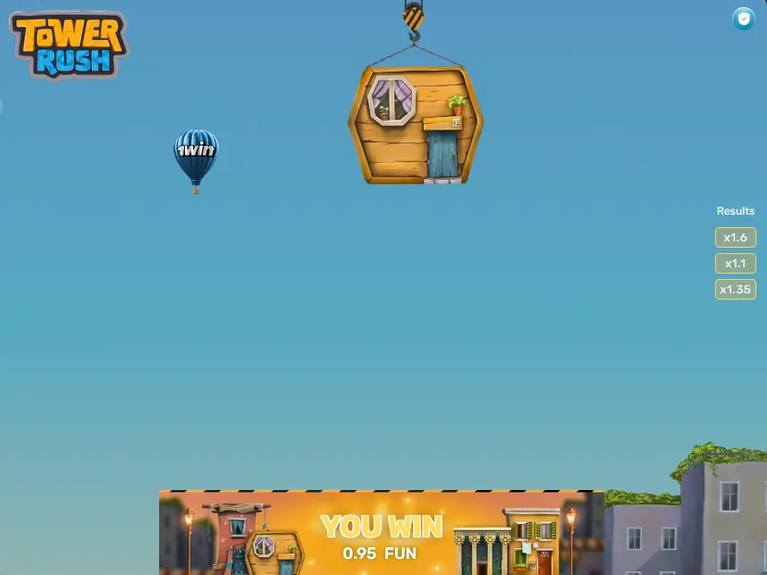 Winning Tower Rush Winning Tower Rush